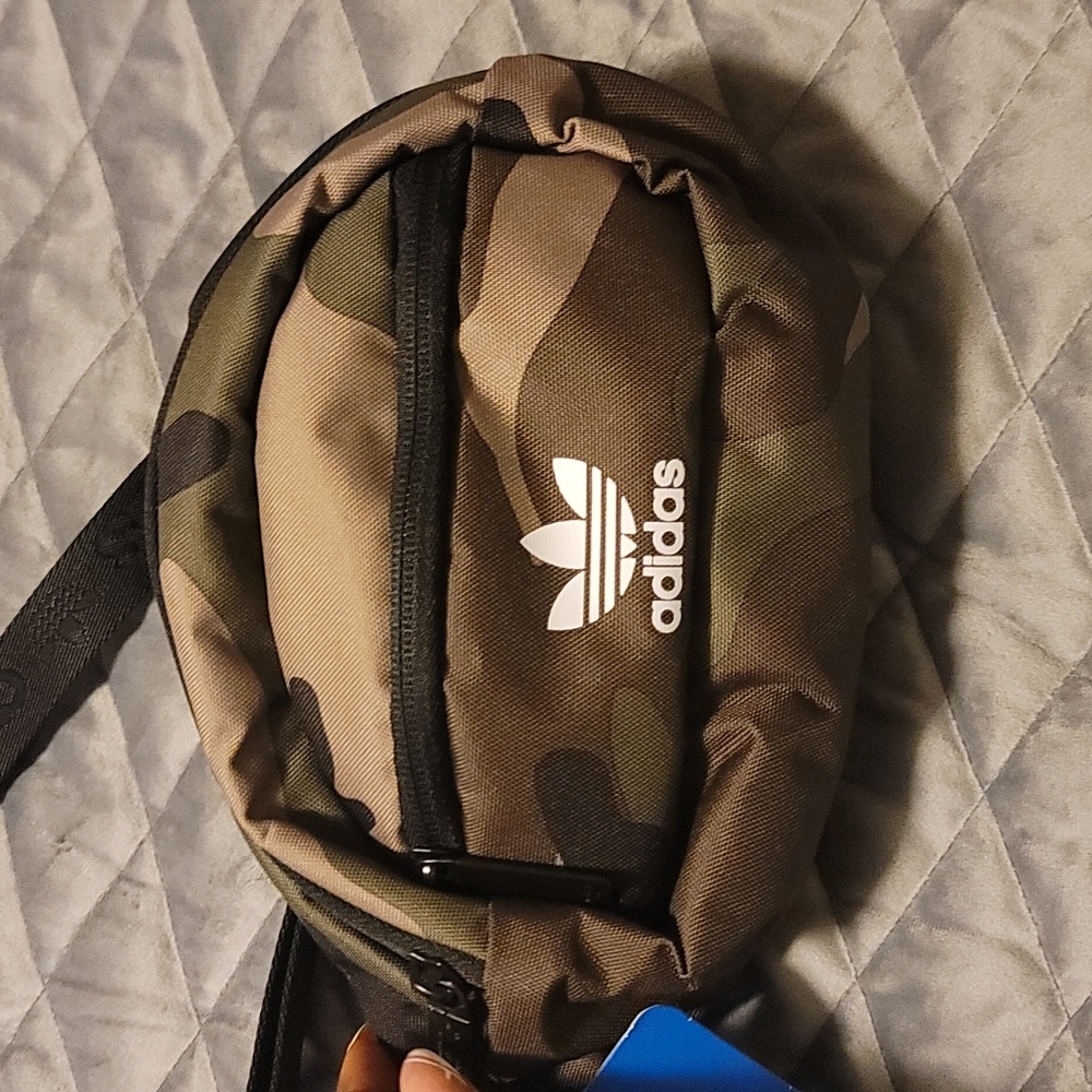 Army Adidas waist bag